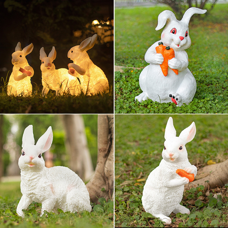 led outdoor light animal Squirrel Rabbit Panda Garden Villa lawn lighting landscape lights