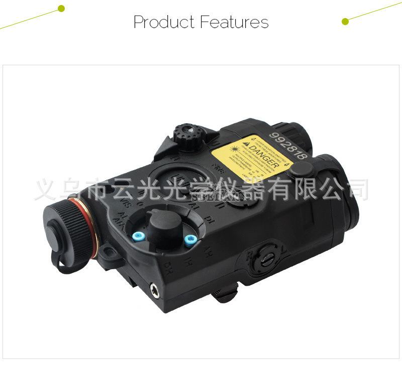 ed laser mode adjustment, red laser illumination, green laser led, flashlight, red laser, green laser in one