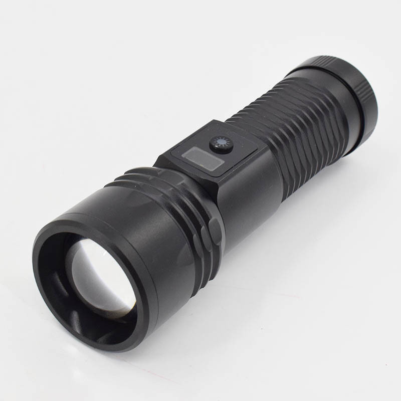 Laser ultra-bright flashlight, power bank, multi-functional household portable, ultra-long battery life, xenon lamp generation