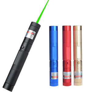 Laser flashlight, green light  starry sky, rotating pattern of laser lamp, experimental teaching of star sales project