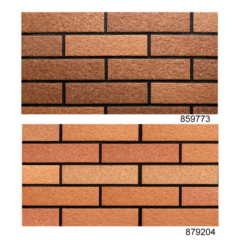 Wall Decoration Facing Brick Veneer Red Classic Hot Sale Popular Cheap Bricks Style Interior tile