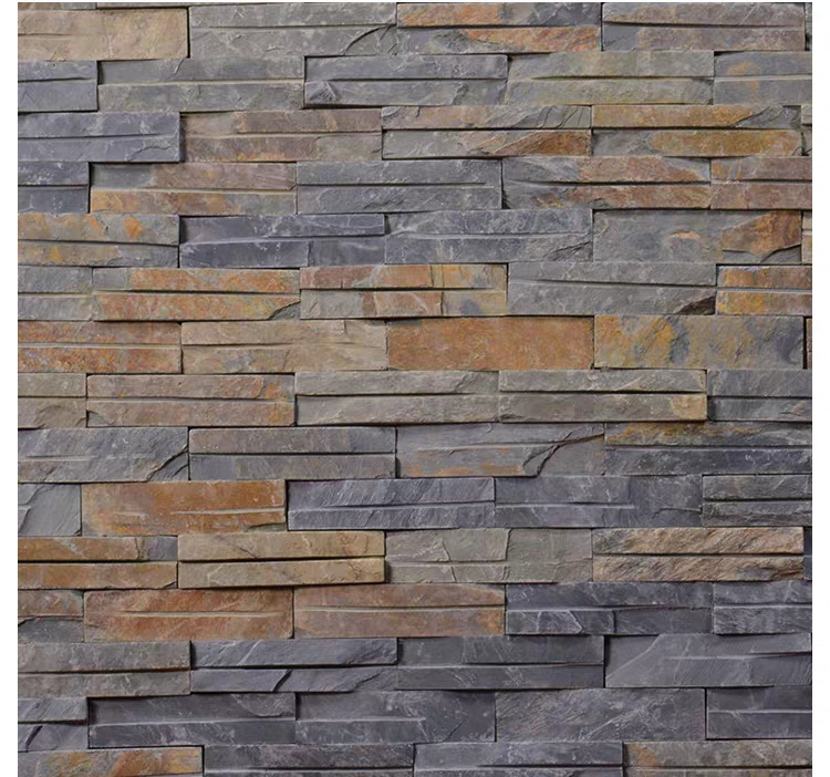 exterior wall tiles stone stacked stone tiles wall in rust color ledge stone veneer