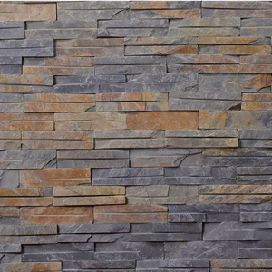 exterior wall tiles stone stacked stone tiles wall in rust color ledge stone veneer