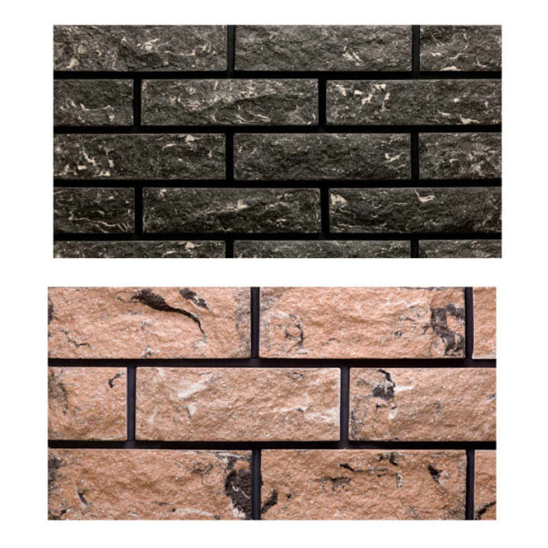 split face stone wall cladding faux brick wall tiles thin brick