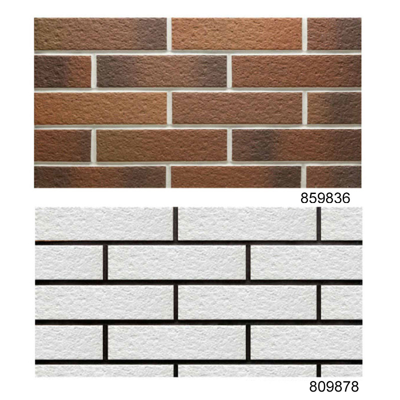 Wall Decoration Facing Brick Veneer Red Classic Hot Sale Popular Cheap Bricks Style Interior tile