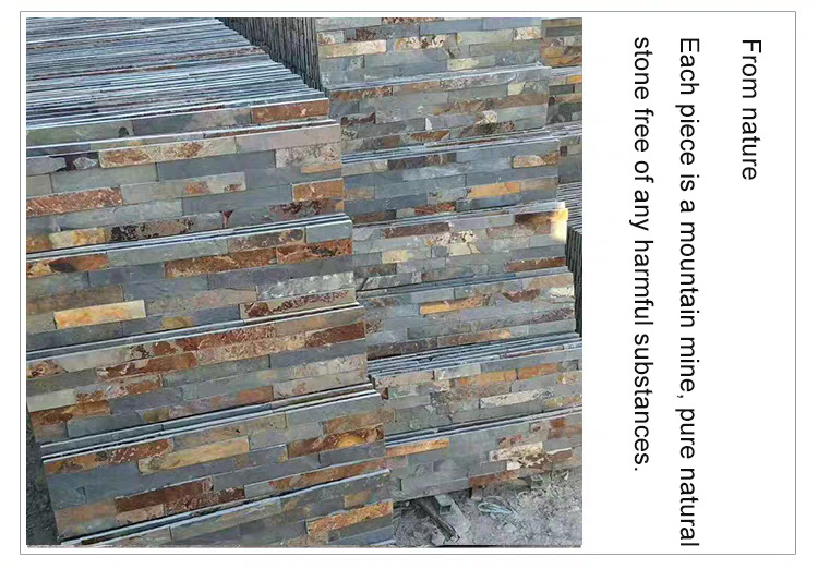 exterior wall tiles stone stacked stone tiles wall in rust color ledge stone veneer