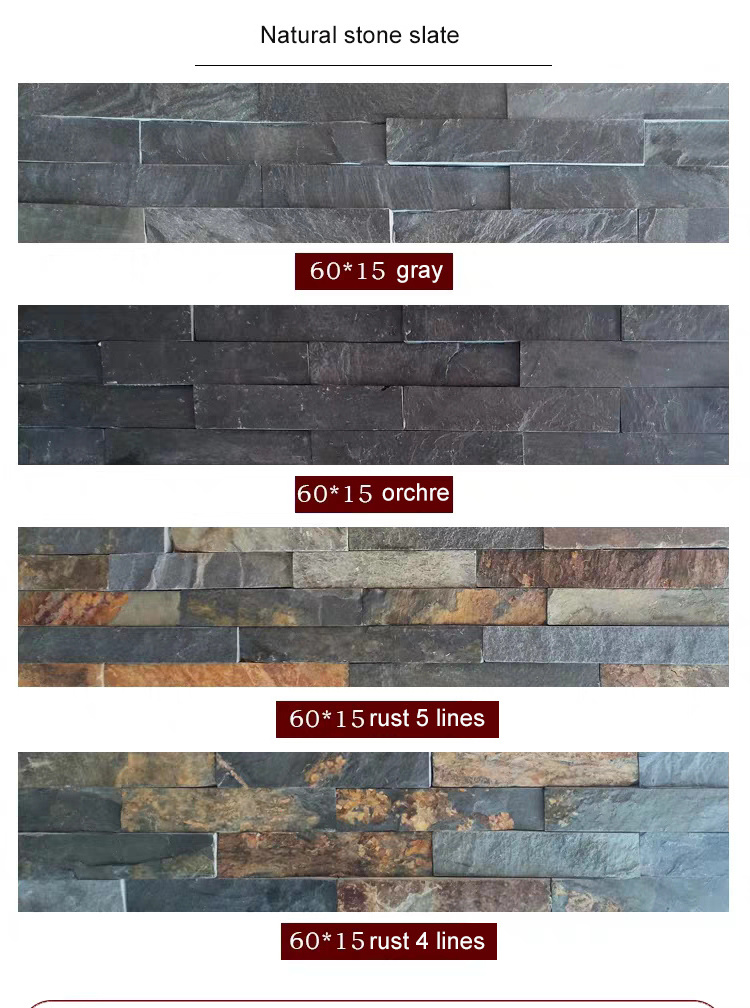 exterior wall tiles stone stacked stone tiles wall in rust color ledge stone veneer