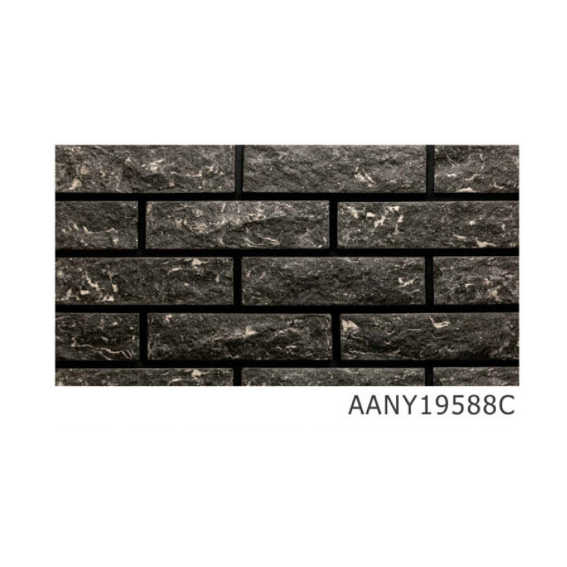 split face stone wall cladding faux brick wall tiles thin brick