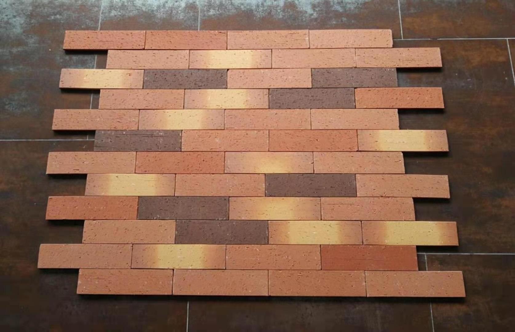 outdoor clay brick for wall surface building