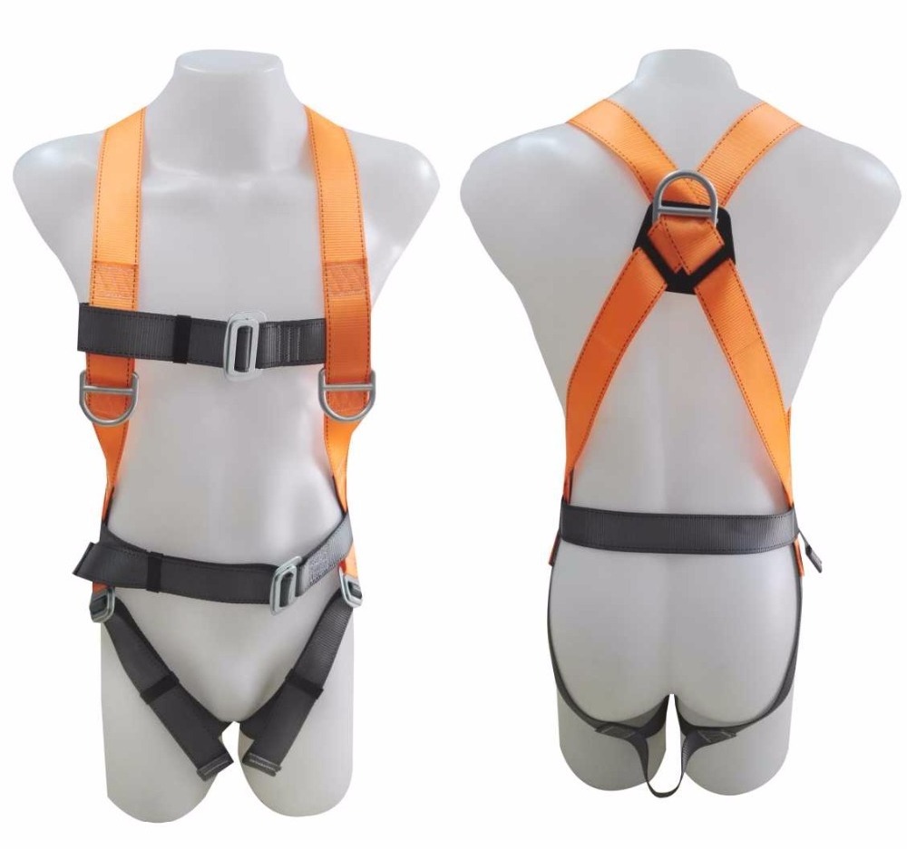 full body safety harness with double hook for climbing