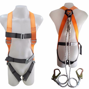 full body safety harness with double hook for climbing