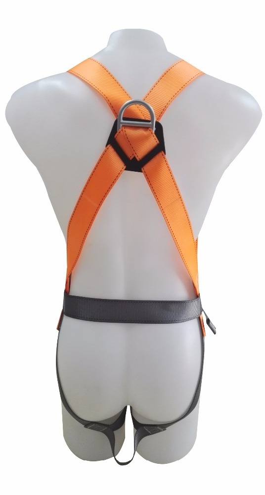 full body safety harness with double hook for climbing