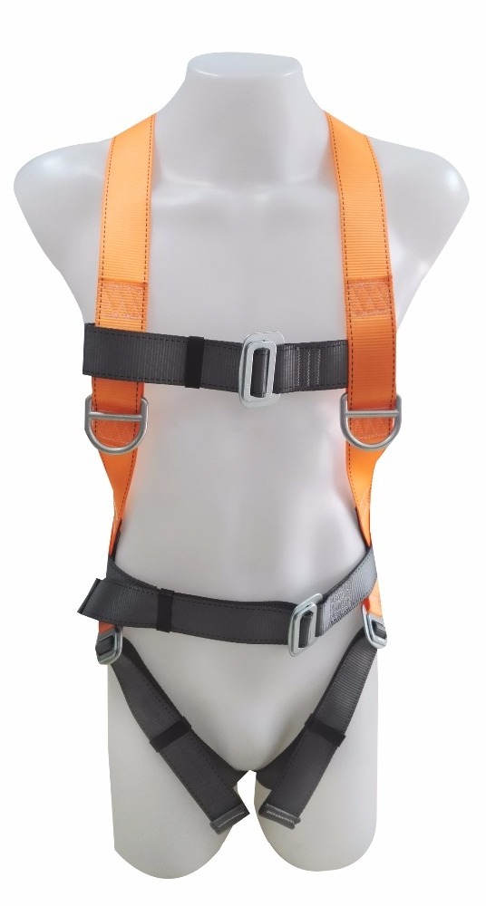 full body safety harness with double hook for climbing