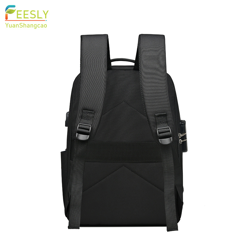 hard shelleminent design convertible custom black oxford casual big capacity hiking  laptop backpack for travel use