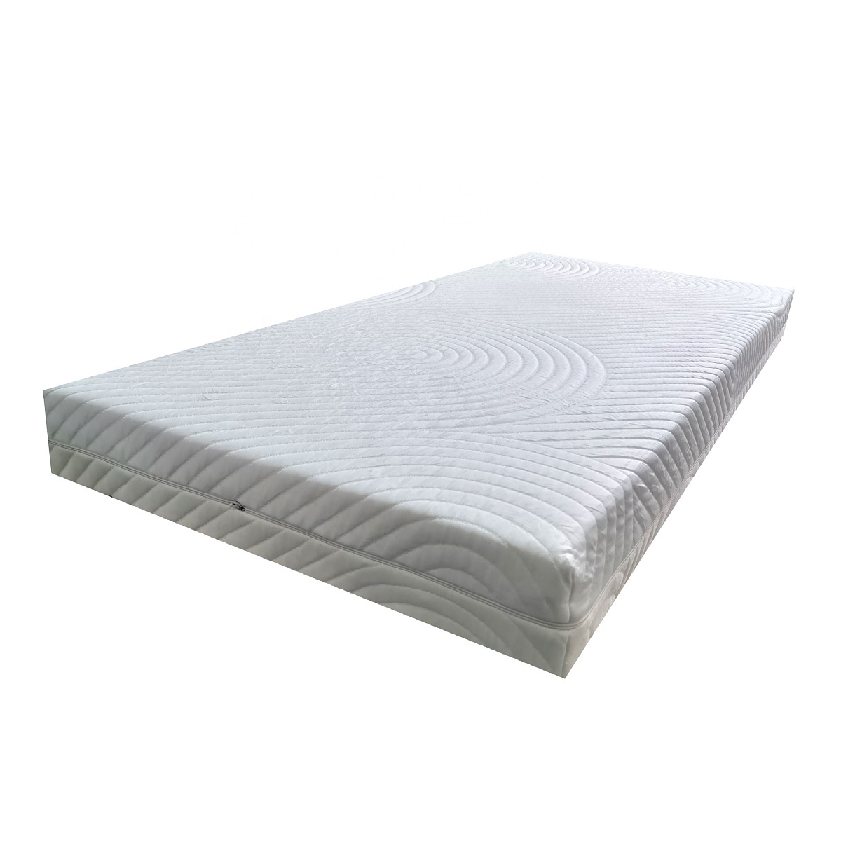 best sell good quality vacuum compressed soft cooling gel memory foam roll up mattress in a box