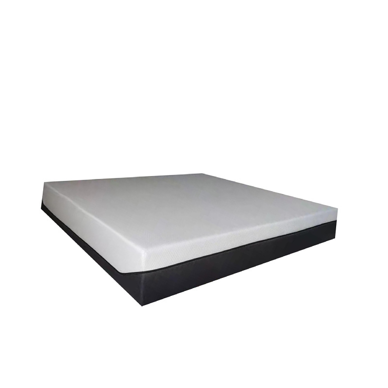 best sell good quality vacuum compressed soft cooling gel memory foam roll up mattress in a box