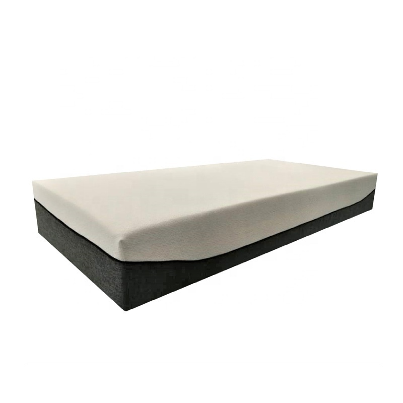 best sell good quality vacuum compressed soft cooling gel memory foam roll up mattress in a box