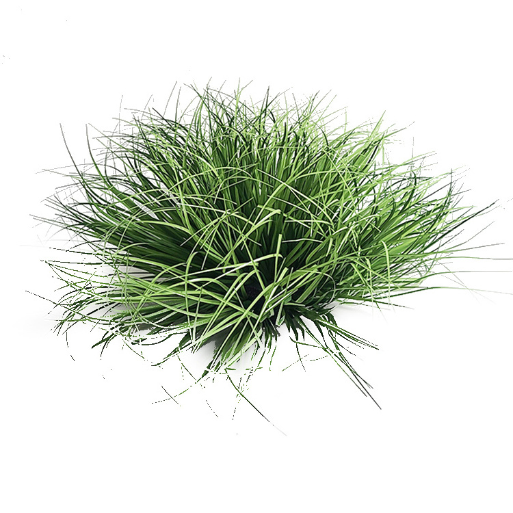 Artificial grass haystack ground landscaping grass mangle fine leaf ornamental plant green plants