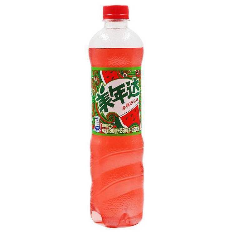 Wholesaled Best Price Carbonated Soft Drinks With A Variety Of Flavors 600ml