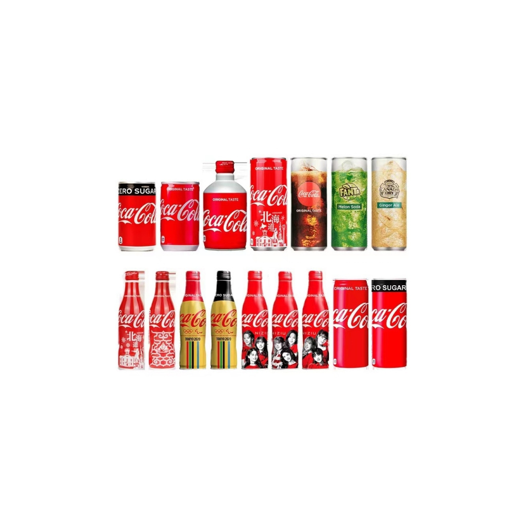 wholesale Japanese Fan ta cola White Carbonated Drinks Soft drink Soft Exotic beverages Drinks