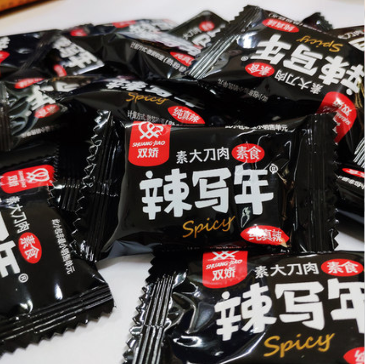 Delicious Chinese spicy snacks food popular spicy gluten Latiao