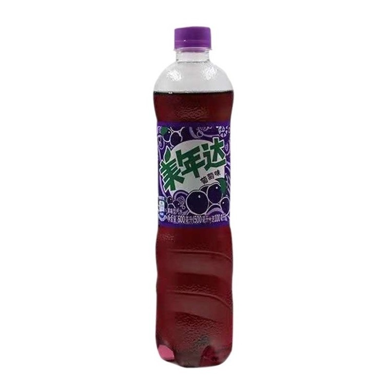 Wholesaled Best Price Carbonated Soft Drinks With A Variety Of Flavors 600ml