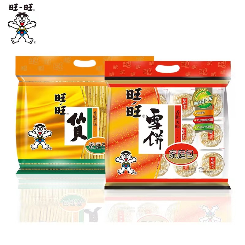 Rice Cracker Wholesale Chinese exotic Wang wang Brand Cracker food Snack