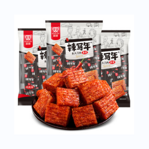 Delicious Chinese spicy snacks food popular spicy gluten Latiao