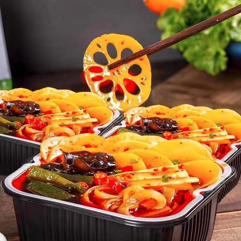 Convenient Instant Food Self-heating Hot Pot Spicy Set Portable Hotpot Self Heating Hot Pot