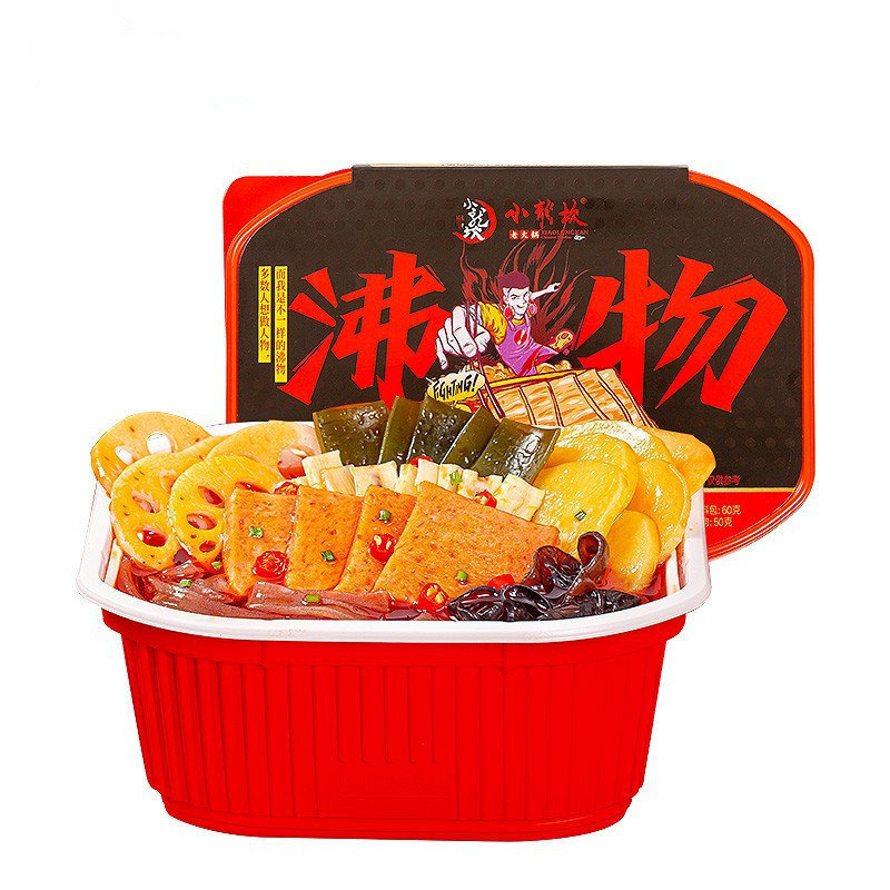 Hot sale Tasty Chinese Instant Food Lazy Self-heating Small Hot Pot