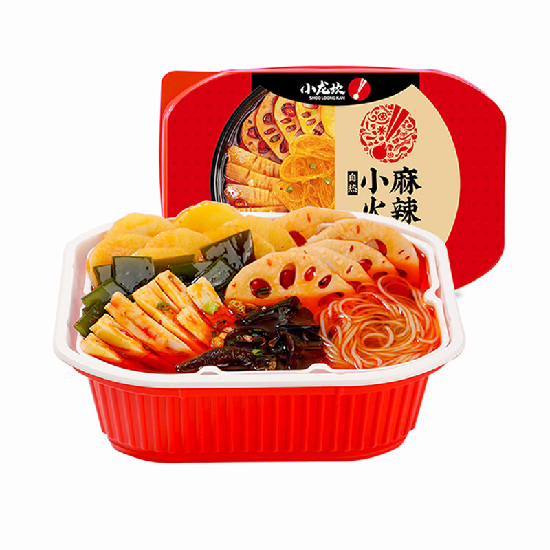 Hot sale Tasty Chinese Instant Food Lazy Self-heating Small Hot Pot