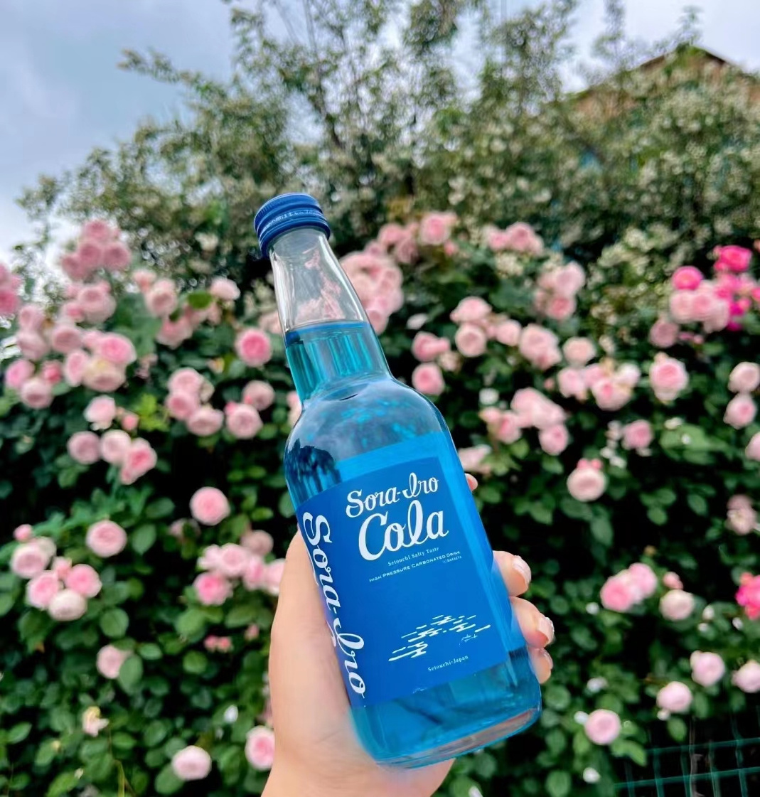 Japanese coco limited cola Fan ta blue seasalt Carbonated Drinks Soft drink Soft Exotic beverages Drinks