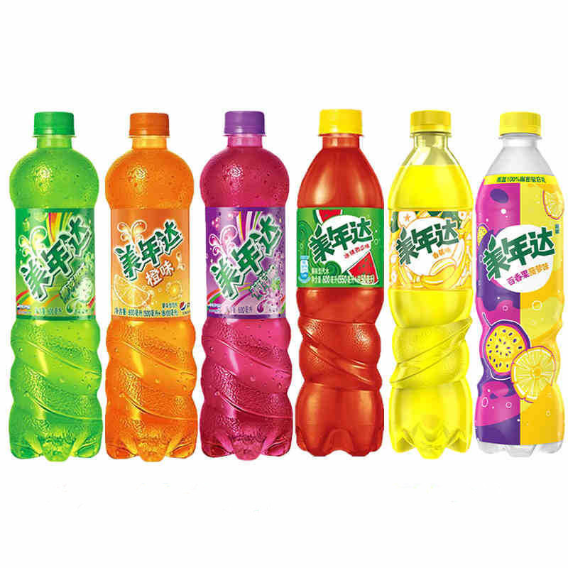 Wholesaled Best Price Carbonated Soft Drinks With A Variety Of Flavors 600ml