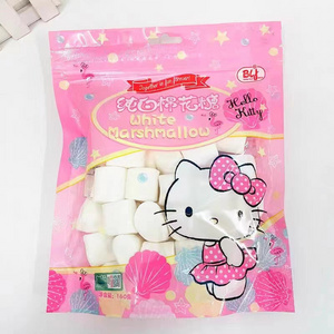 Wholesale snacks candy hello kitty marshmallow soft candy