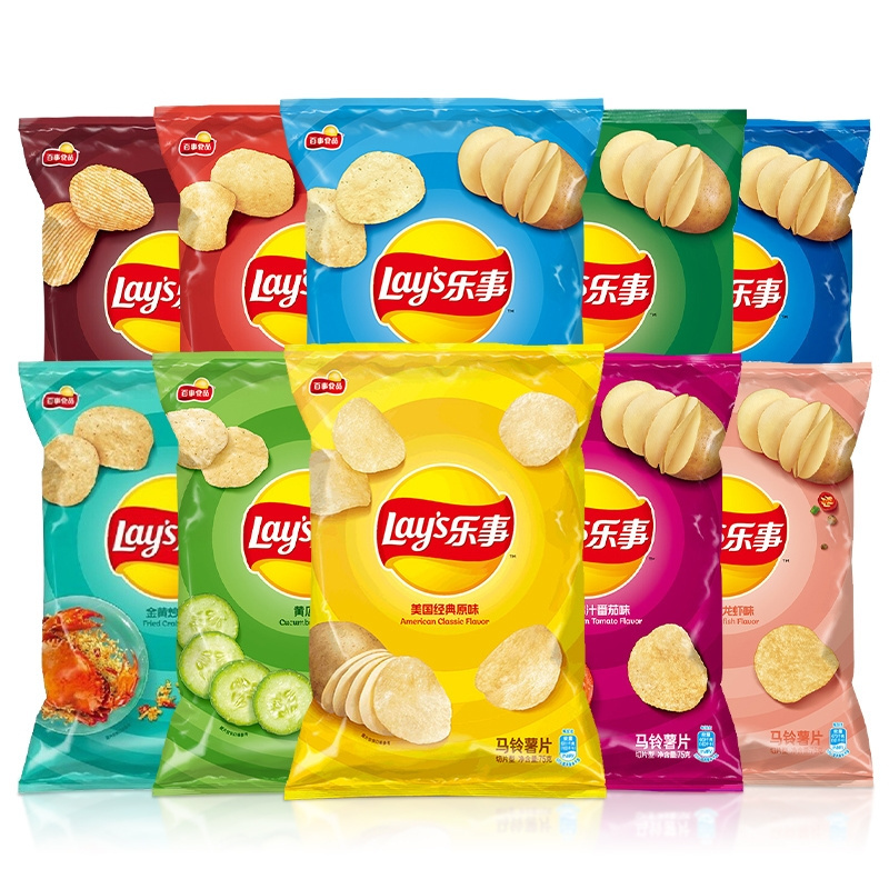 Wholesale Potato Chips Lays Potato Chips Bag Potato Chips Snack Packing Bag