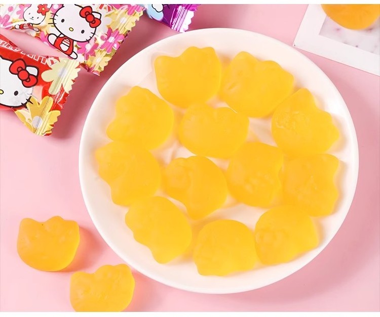 Sanrio Hello Kitty Fruit juice gummy gum soft candy