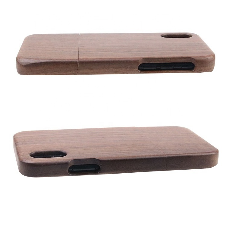 Factory Following From Pure Wood Wooded Phone Case  For Iphone7Plus 11Pro MAX XR XS Outlet Mobile Phone Bags