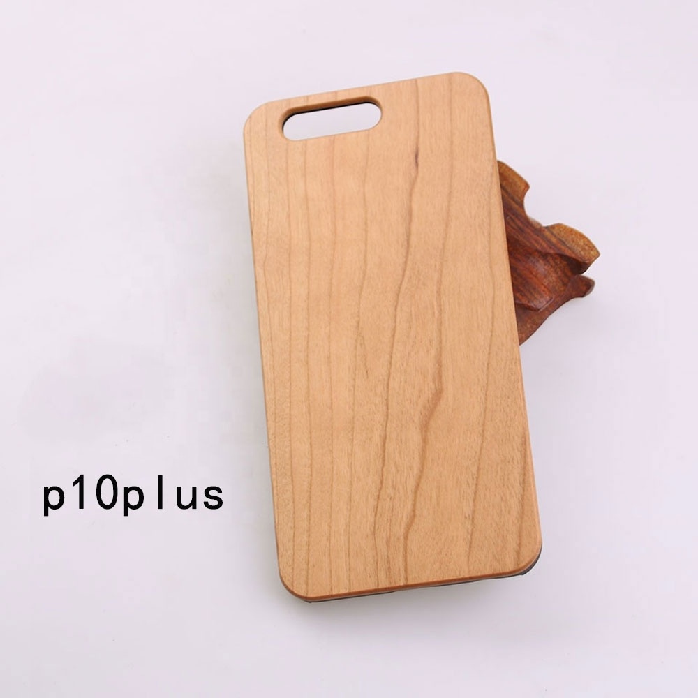 Factory  pc Wooded Phone Case  For Huawei p20 p20pro p9 p9plus p10  Outlet Mobile Phone Bags