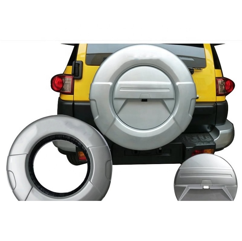 Rear Tire Cover for FJ Cruiser ABS spare tire cover for FJ Cruiser in Silver from Maiker