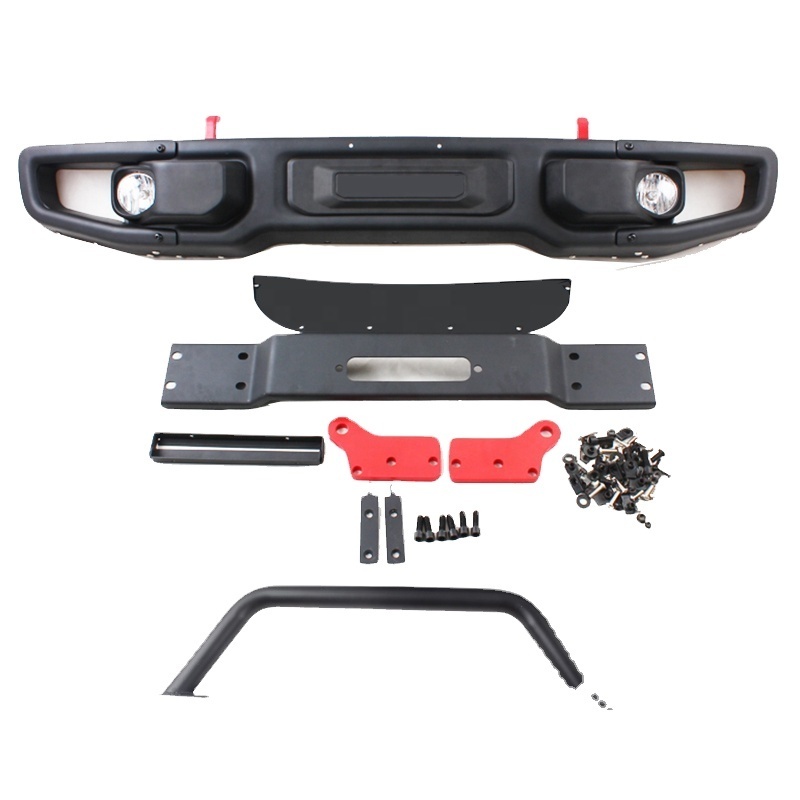 4x4 Steel Front Bumper With U Bar for Jeep Wrangler JK Bumper Accessories Maiker Manufacturer