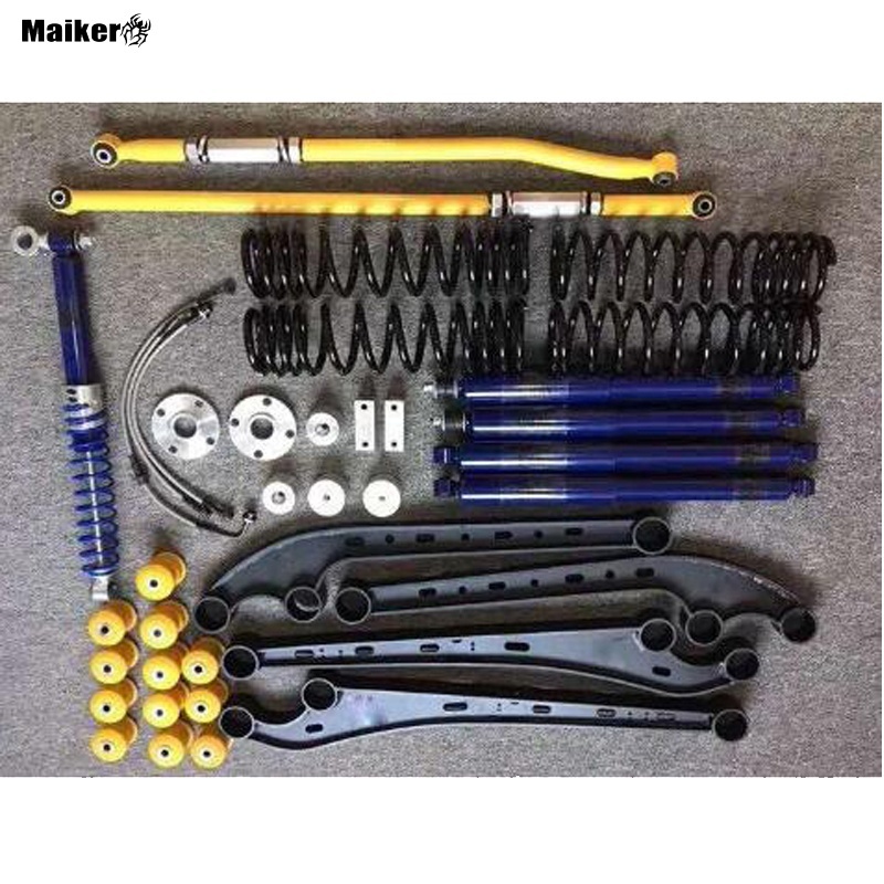 4x4 Suspension Lift kits for Suzuki Jimny spare parts control arms for Jimny accessories from Maiker