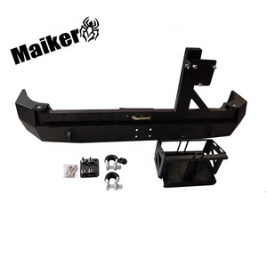 Auto Rear Bumper for FJ Cruiser 07+ Accessories Bumper with Spare Tire Holder