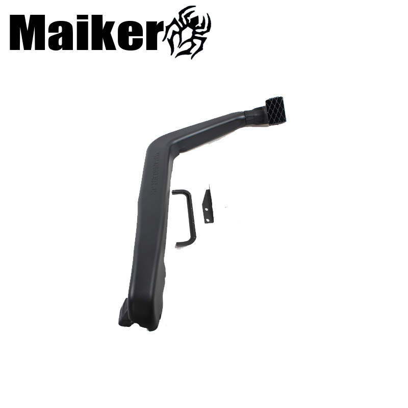 Auto parts snorkel for Jeep wrangler JK manufacture accessories 4x4 offroad snorkel