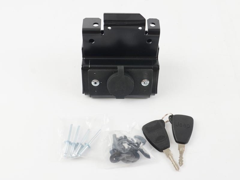 Car Hood lock with key for Jeep Wrangler JK 2012+ accessories