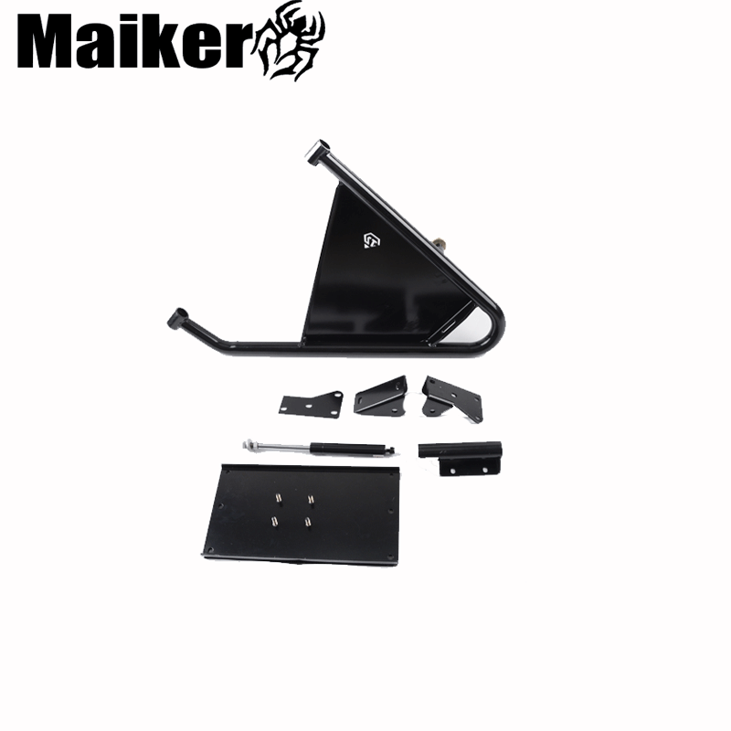 4x4 Offroad tailgate hinge tire carrier for Defender accessories rear door spare tire rack defender rear door