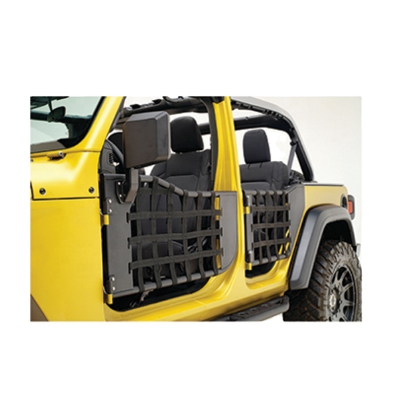 for jeep wrangler 2007 maiker offroad Steel Half Tube door for JL 2019+ Tubular Doors with mirror 4x4 accessory