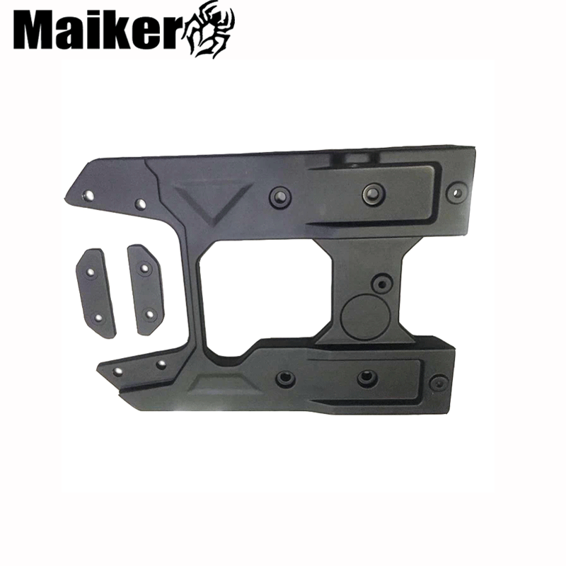 for jeep wrangler maiker offroad Tailgate hinge rear door tire carrier for JL 18+ accessories rear tire hinge