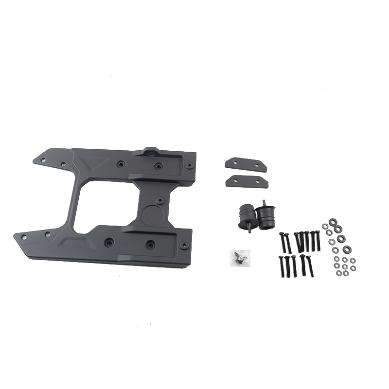 for jeep wrangler maiker offroad Tailgate hinge rear door tire carrier for JL 18+ accessories rear tire hinge