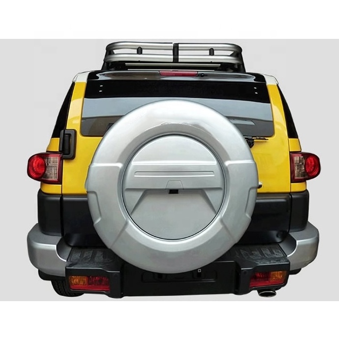 Rear Tire Cover for FJ Cruiser ABS spare tire cover for FJ Cruiser in Silver from Maiker