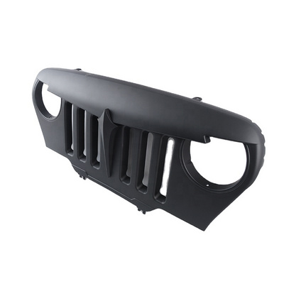 ABS Front Grille For Jeep Wrangler TJ 1997-2006 for wrangler jk 07+ car front intake Grille Accessories